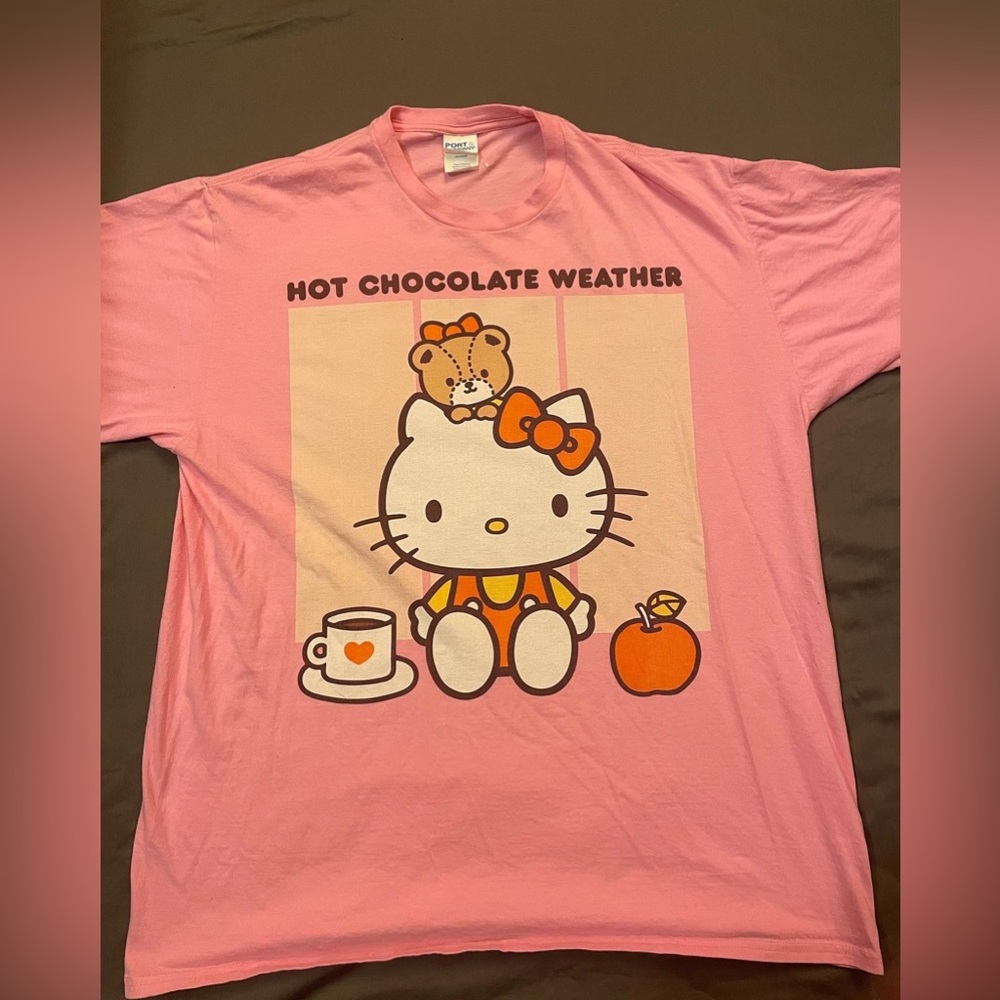 Hello Kitty Fall shirt